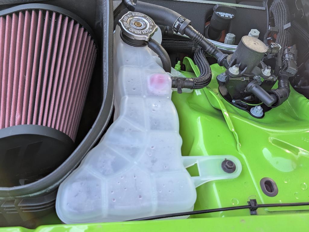 2023 Dodge Challenger SRT Hellcat Jailbreak 6- Speed Widebody - Limelite Green, 7 Miles, VIN:
