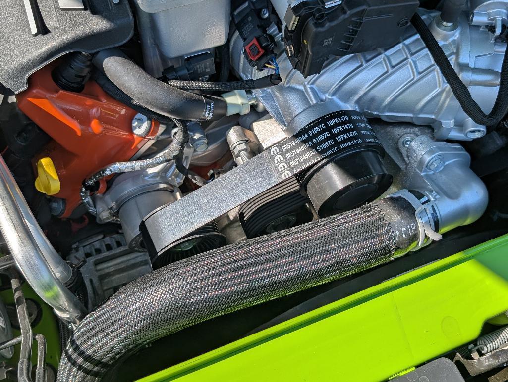 2023 Dodge Challenger SRT Hellcat Jailbreak 6- Speed Widebody - Limelite Green, 7 Miles, VIN: