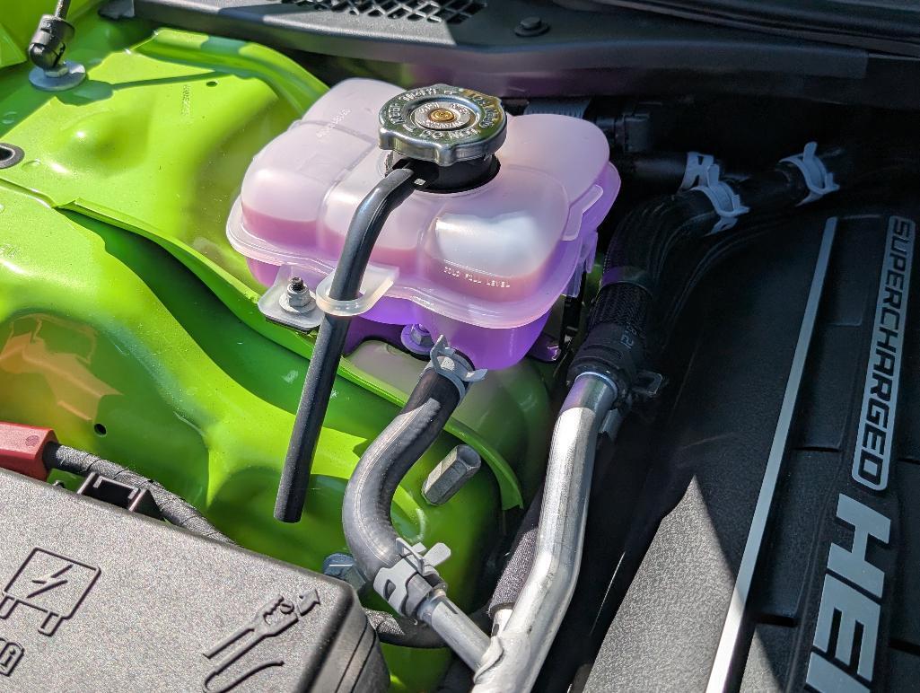 2023 Dodge Challenger SRT Hellcat Jailbreak 6- Speed Widebody - Limelite Green, 7 Miles, VIN: