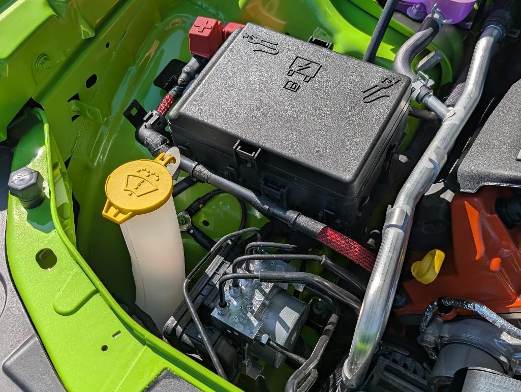 2023 Dodge Challenger SRT Hellcat Jailbreak 6- Speed Widebody - Limelite Green, 7 Miles, VIN: