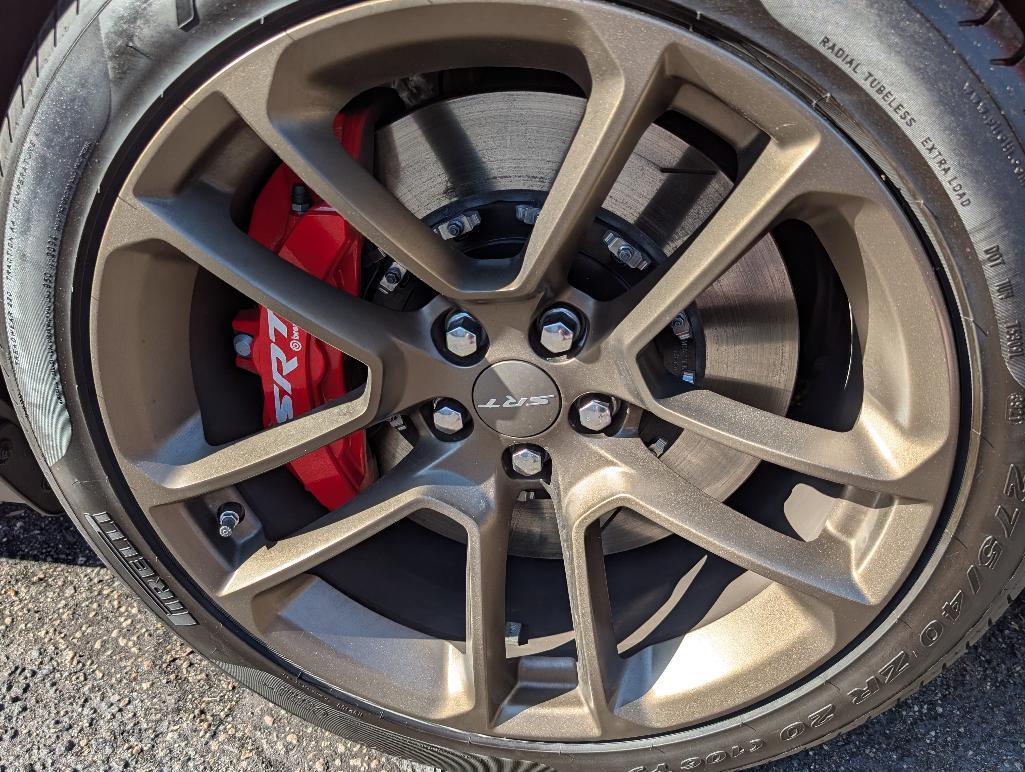 2022 Dodge Challenger Redeye Hellcat - Tor Red, Matte Black Hood & Trim, 516 Miles, VIN: