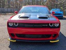 2022 Dodge Challenger Redeye Hellcat - Tor Red, Matte Black Hood & Trim, 516 Miles, VIN: