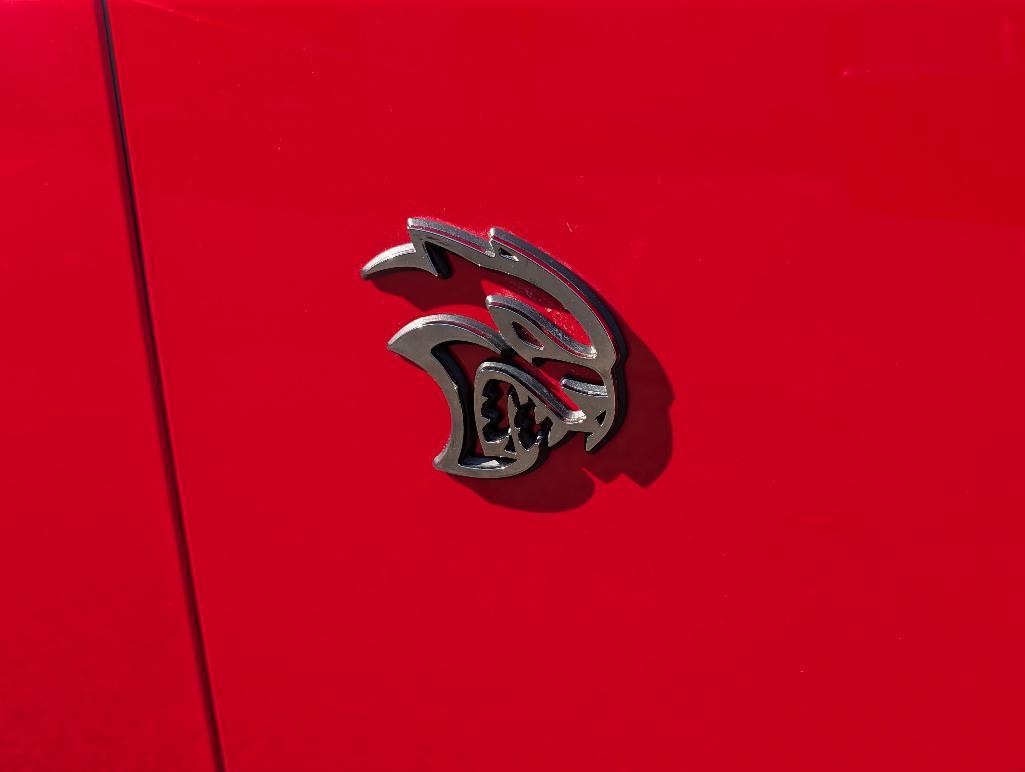 2022 Dodge Challenger Redeye Hellcat - Tor Red, Matte Black Hood & Trim, 516 Miles, VIN: