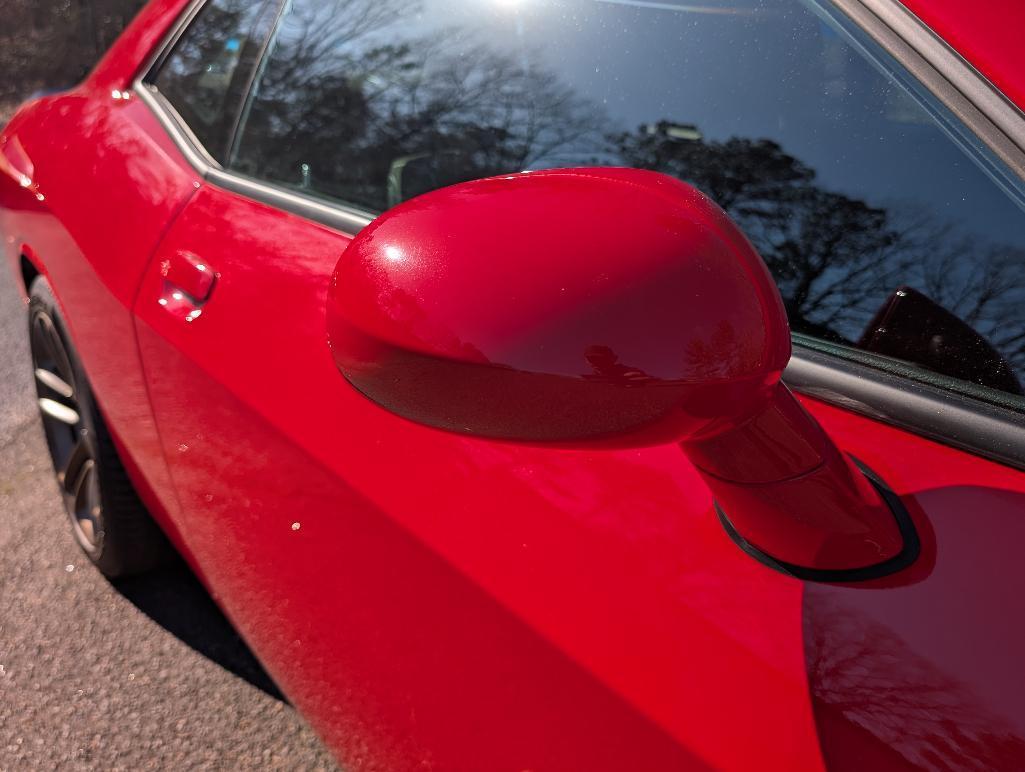 2022 Dodge Challenger Redeye Hellcat - Tor Red, Matte Black Hood & Trim, 516 Miles, VIN: