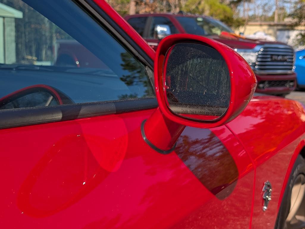 2022 Dodge Challenger Redeye Hellcat - Tor Red, Matte Black Hood & Trim, 516 Miles, VIN: