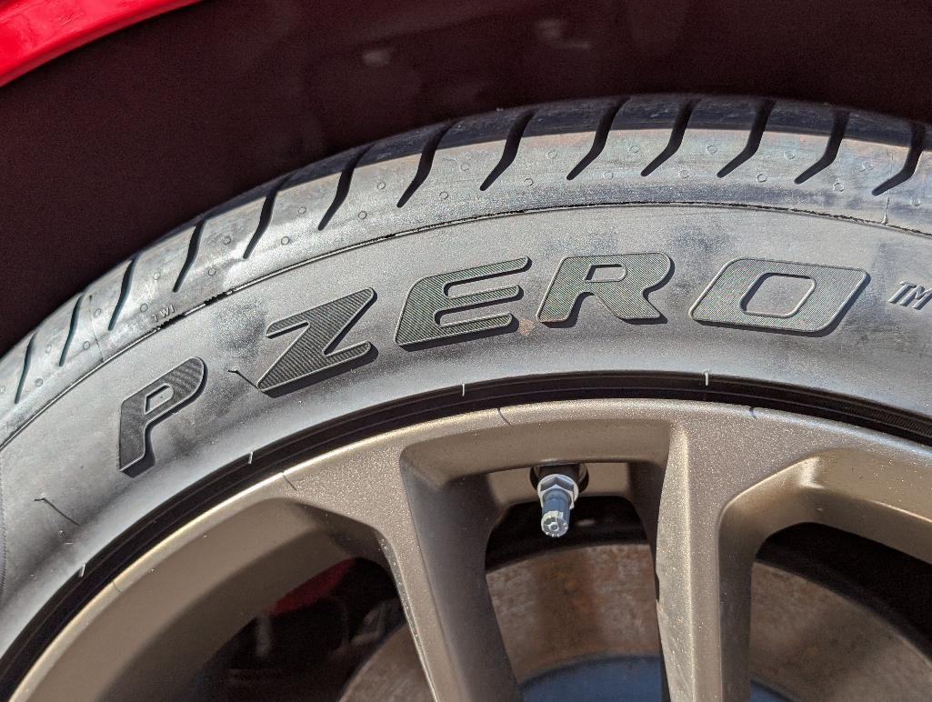 2022 Dodge Challenger Redeye Hellcat - Tor Red, Matte Black Hood & Trim, 516 Miles, VIN: