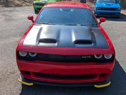 2022 Dodge Challenger Redeye Hellcat - Tor Red, Matte Black Hood & Trim, 516 Miles, VIN: