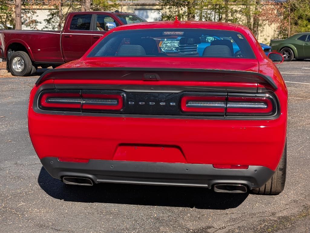 2022 Dodge Challenger Redeye Hellcat - Tor Red, Matte Black Hood & Trim, 516 Miles, VIN: