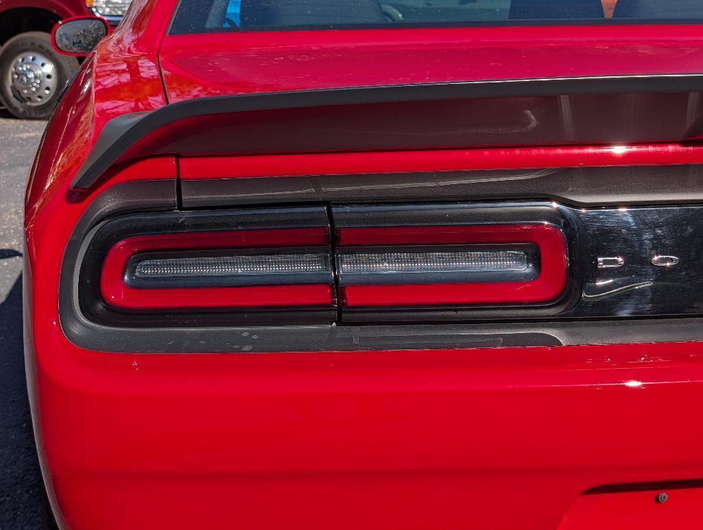 2022 Dodge Challenger Redeye Hellcat - Tor Red, Matte Black Hood & Trim, 516 Miles, VIN: