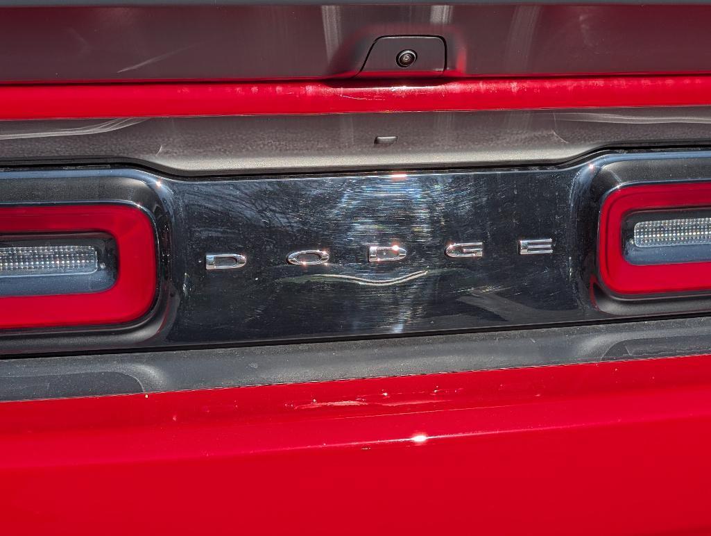 2022 Dodge Challenger Redeye Hellcat - Tor Red, Matte Black Hood & Trim, 516 Miles, VIN: