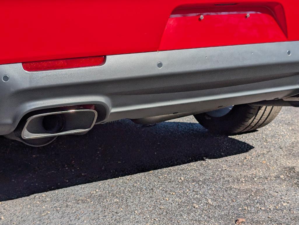 2022 Dodge Challenger Redeye Hellcat - Tor Red, Matte Black Hood & Trim, 516 Miles, VIN: