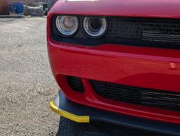 2022 Dodge Challenger Redeye Hellcat - Tor Red, Matte Black Hood & Trim, 516 Miles, VIN: