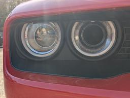 2022 Dodge Challenger Redeye Hellcat - Tor Red, Matte Black Hood & Trim, 516 Miles, VIN: