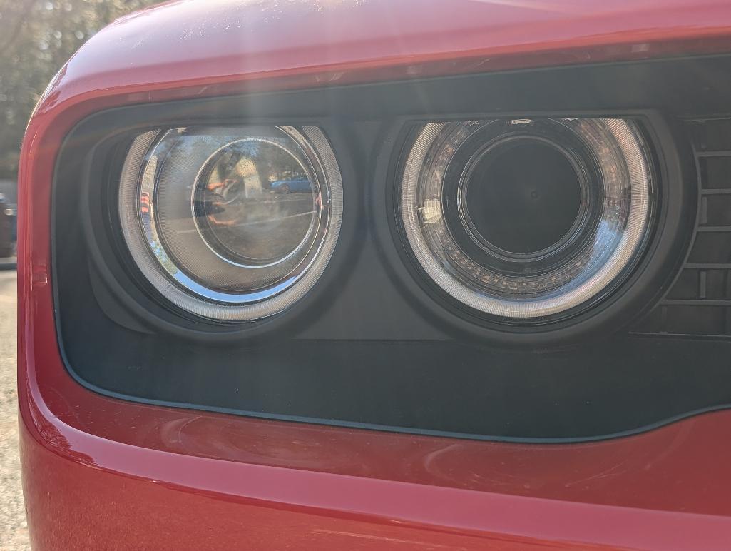 2022 Dodge Challenger Redeye Hellcat - Tor Red, Matte Black Hood & Trim, 516 Miles, VIN: