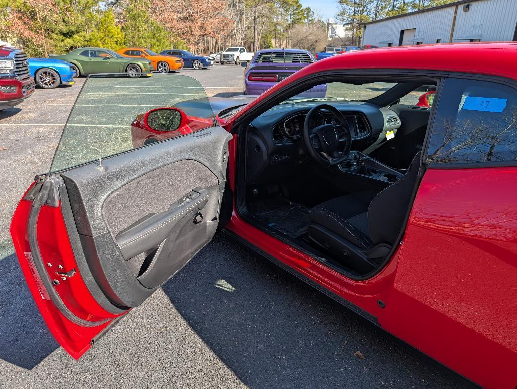 2022 Dodge Challenger Redeye Hellcat - Tor Red, Matte Black Hood & Trim, 516 Miles, VIN: