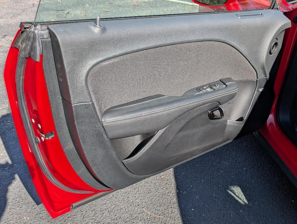 2022 Dodge Challenger Redeye Hellcat - Tor Red, Matte Black Hood & Trim, 516 Miles, VIN: