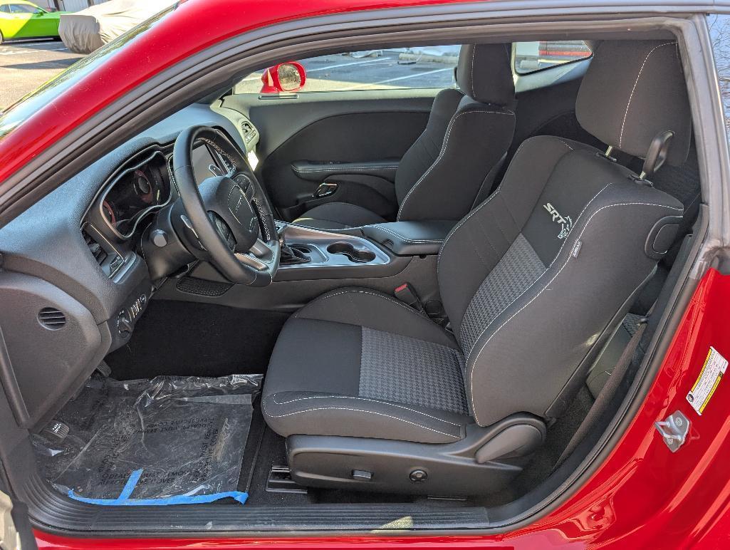 2022 Dodge Challenger Redeye Hellcat - Tor Red, Matte Black Hood & Trim, 516 Miles, VIN: