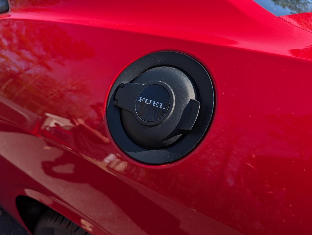 2022 Dodge Challenger Redeye Hellcat - Tor Red, Matte Black Hood & Trim, 516 Miles, VIN: