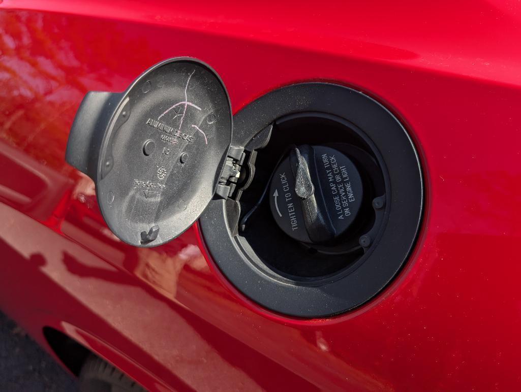 2022 Dodge Challenger Redeye Hellcat - Tor Red, Matte Black Hood & Trim, 516 Miles, VIN: