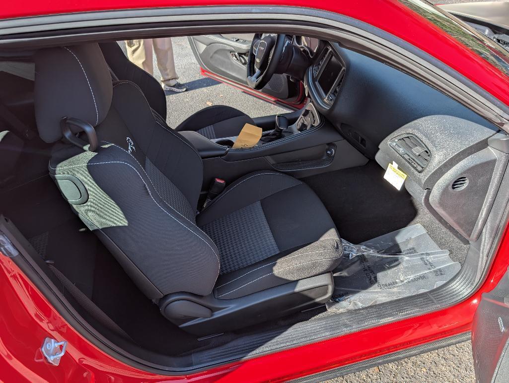 2022 Dodge Challenger Redeye Hellcat - Tor Red, Matte Black Hood & Trim, 516 Miles, VIN: