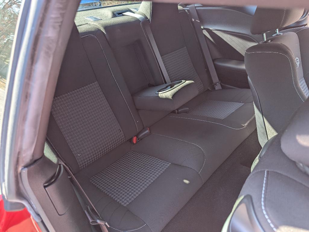 2022 Dodge Challenger Redeye Hellcat - Tor Red, Matte Black Hood & Trim, 516 Miles, VIN: