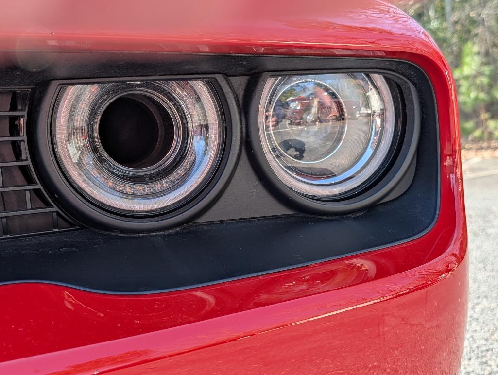 2022 Dodge Challenger Redeye Hellcat - Tor Red, Matte Black Hood & Trim, 516 Miles, VIN: