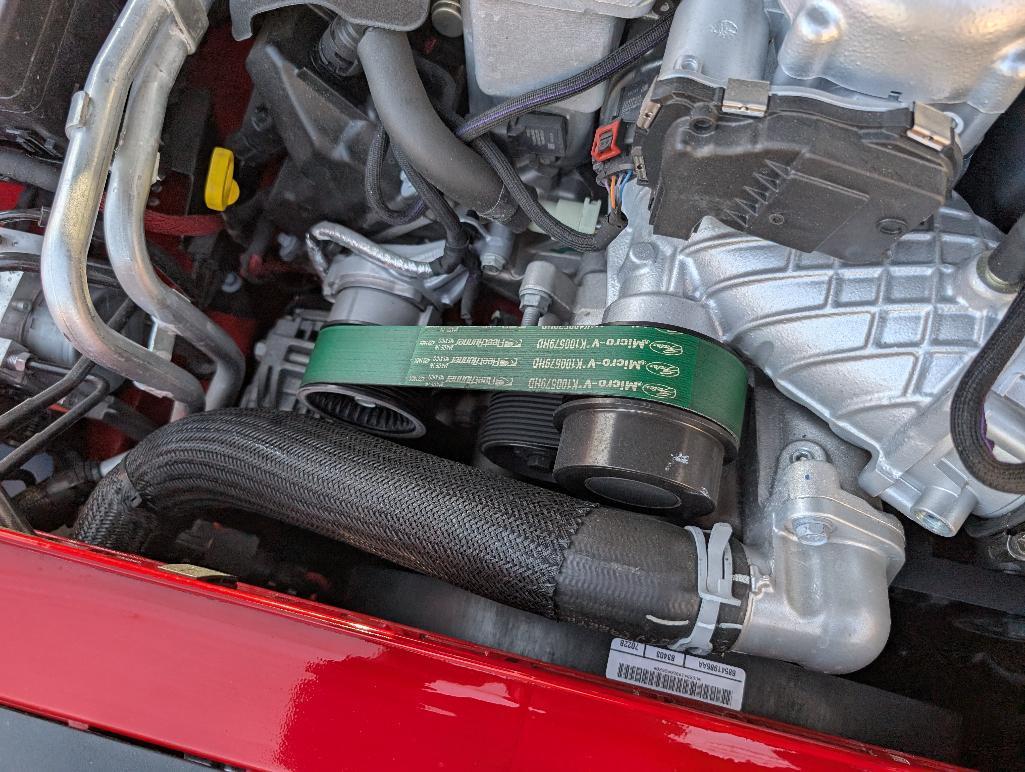 2022 Dodge Challenger Redeye Hellcat - Tor Red, Matte Black Hood & Trim, 516 Miles, VIN:
