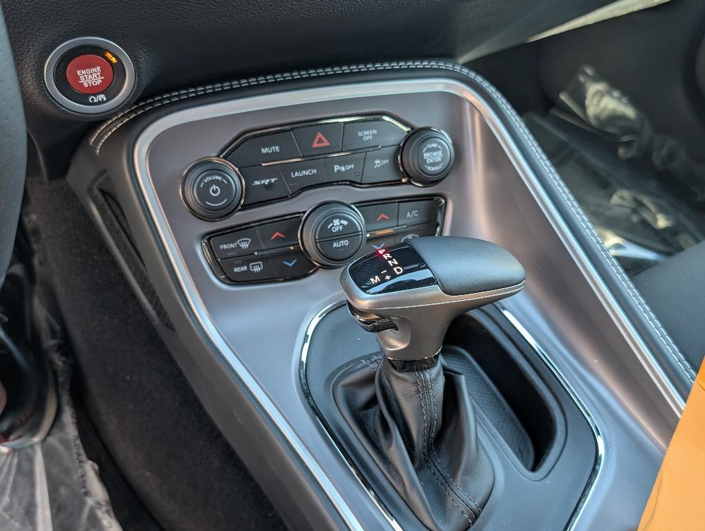 2022 Dodge Challenger Redeye Hellcat - Tor Red, Matte Black Hood & Trim, 516 Miles, VIN: