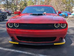 2023 Dodge Challenger 6- Speed Scat Pac - Go Mango with Shaker Hood, 1114 Miles, VIN: