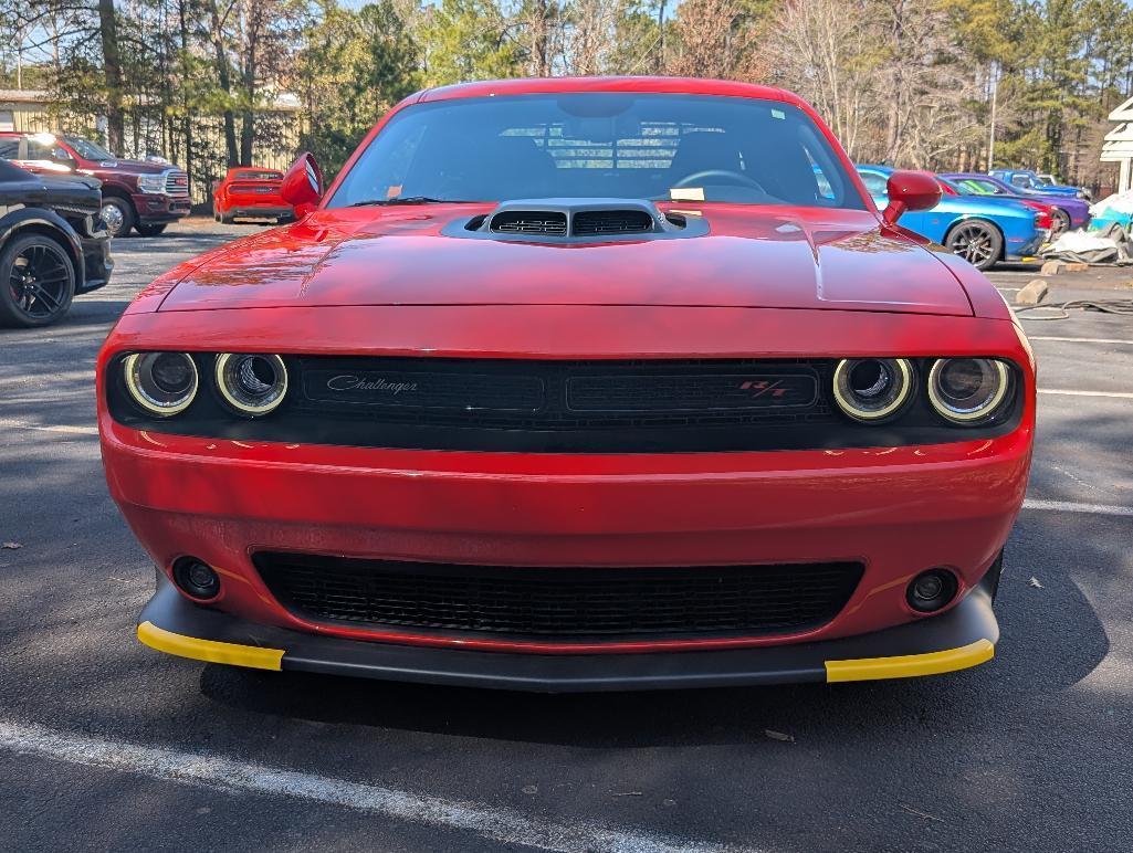2023 Dodge Challenger 6- Speed Scat Pac - Go Mango with Shaker Hood, 1114 Miles, VIN: