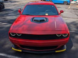 2023 Dodge Challenger 6- Speed Scat Pac - Go Mango with Shaker Hood, 1114 Miles, VIN:
