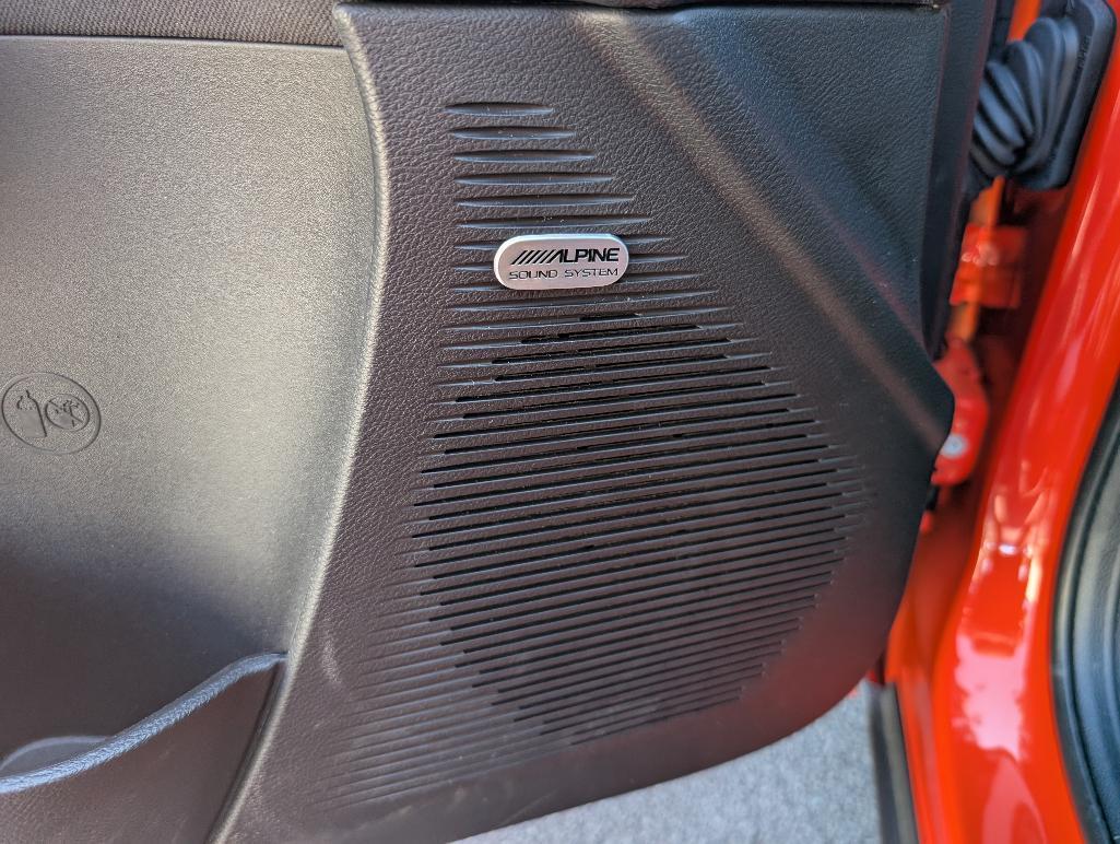 2023 Dodge Challenger 6- Speed Scat Pac - Go Mango with Shaker Hood, 1114 Miles, VIN:
