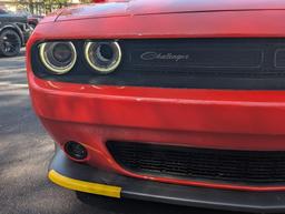 2023 Dodge Challenger 6- Speed Scat Pac - Go Mango with Shaker Hood, 1114 Miles, VIN: