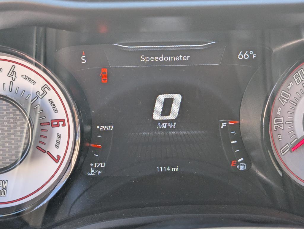 2023 Dodge Challenger 6- Speed Scat Pac - Go Mango with Shaker Hood, 1114 Miles, VIN: