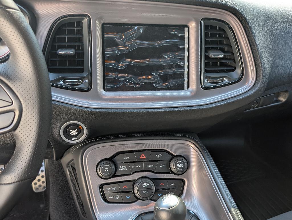 2023 Dodge Challenger 6- Speed Scat Pac - Go Mango with Shaker Hood, 1114 Miles, VIN: