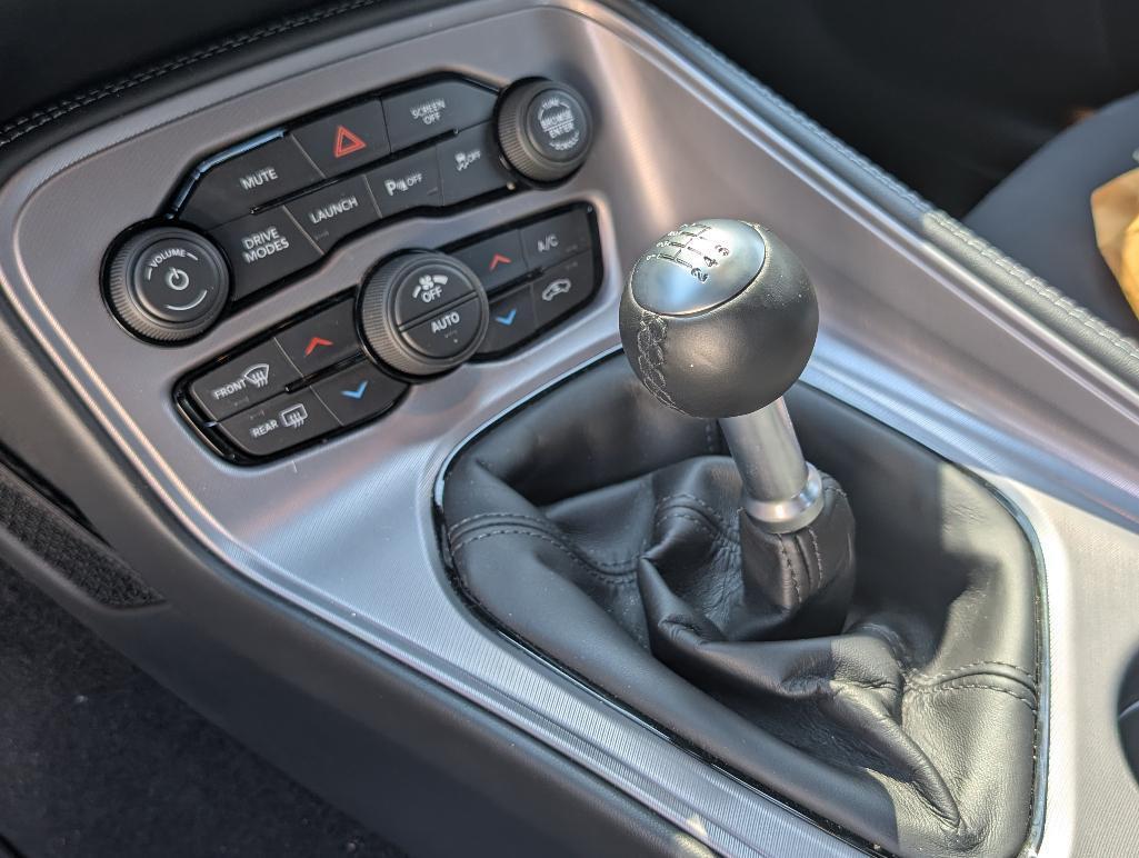2023 Dodge Challenger 6- Speed Scat Pac - Go Mango with Shaker Hood, 1114 Miles, VIN: