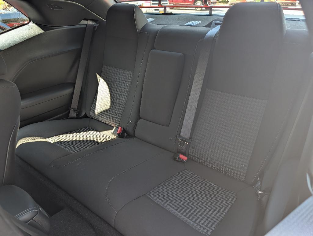 2023 Dodge Challenger 6- Speed Scat Pac - Go Mango with Shaker Hood, 1114 Miles, VIN: