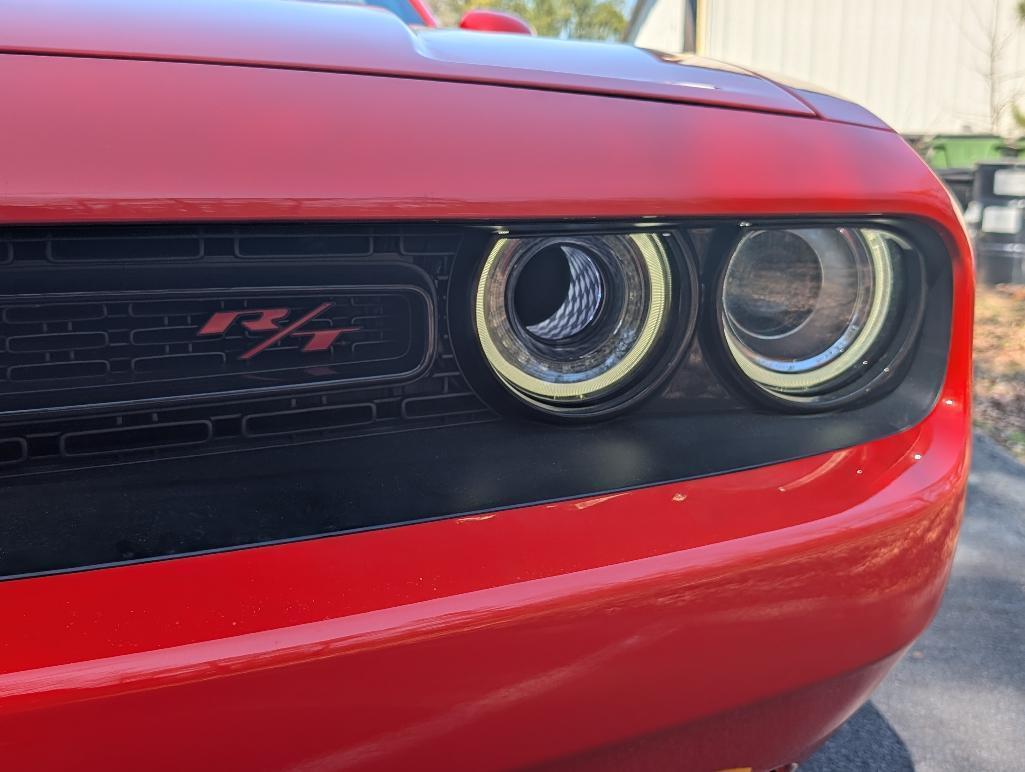 2023 Dodge Challenger 6- Speed Scat Pac - Go Mango with Shaker Hood, 1114 Miles, VIN:
