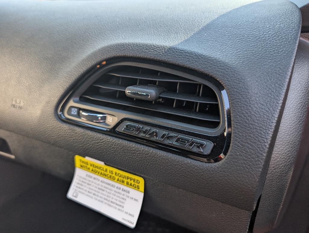 2023 Dodge Challenger 6- Speed Scat Pac - Go Mango with Shaker Hood, 1114 Miles, VIN:
