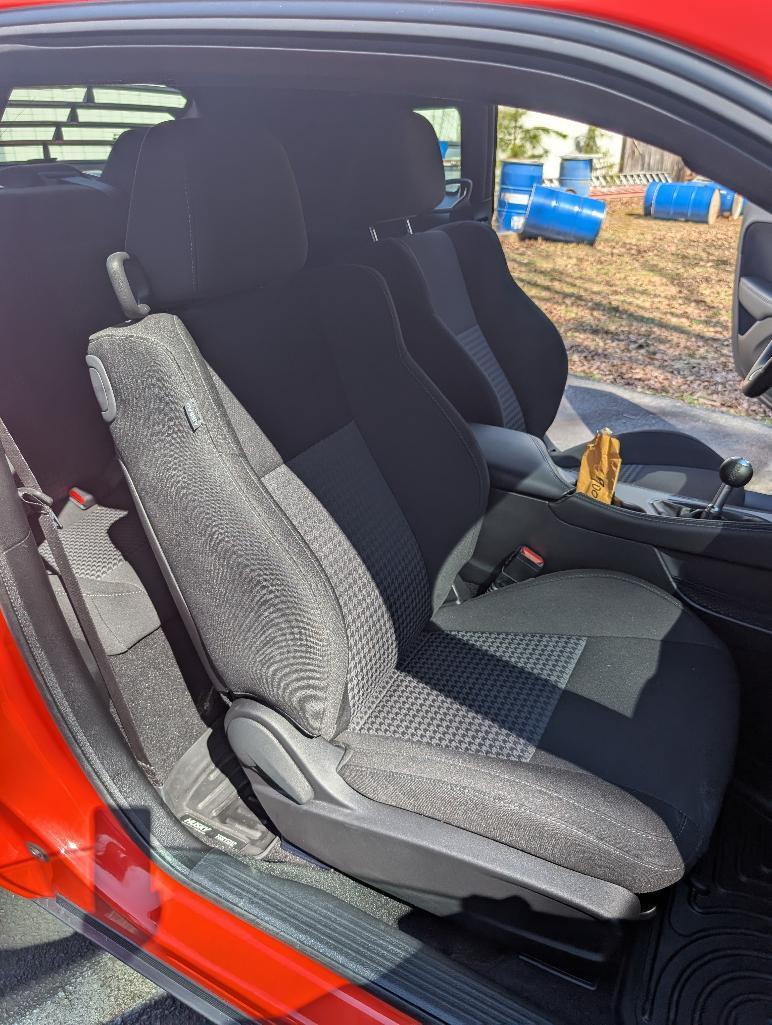 2023 Dodge Challenger 6- Speed Scat Pac - Go Mango with Shaker Hood, 1114 Miles, VIN: