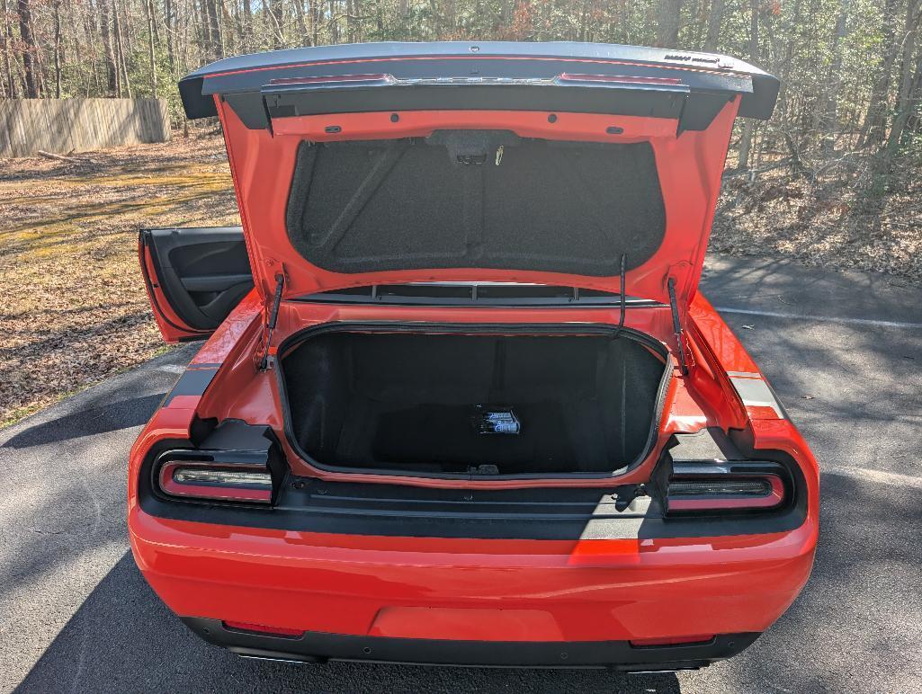2023 Dodge Challenger 6- Speed Scat Pac - Go Mango with Shaker Hood, 1114 Miles, VIN: