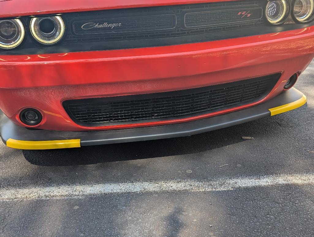 2023 Dodge Challenger 6- Speed Scat Pac - Go Mango with Shaker Hood, 1114 Miles, VIN: