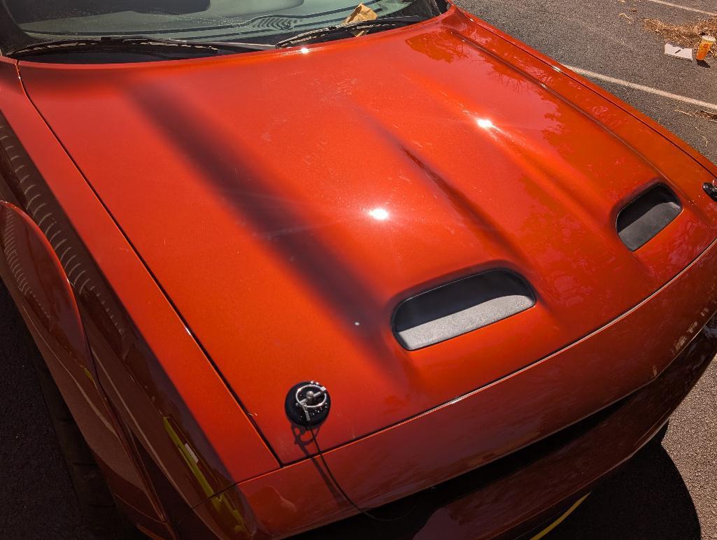 2022 Dodge Challenger SRT Hellcat Redeye Super Stock - Sinnamon Stick, 1937 Miles, VIN:
