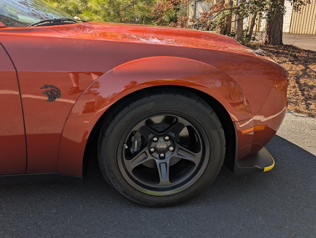2022 Dodge Challenger SRT Hellcat Redeye Super Stock - Sinnamon Stick, 1937 Miles, VIN: