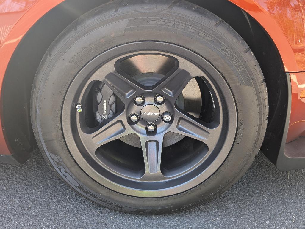 2022 Dodge Challenger SRT Hellcat Redeye Super Stock - Sinnamon Stick, 1937 Miles, VIN:
