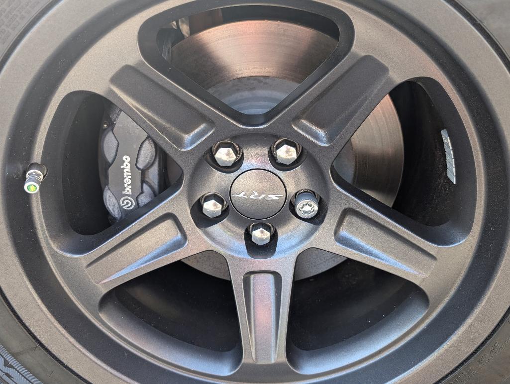 2022 Dodge Challenger SRT Hellcat Redeye Super Stock - Sinnamon Stick, 1937 Miles, VIN: