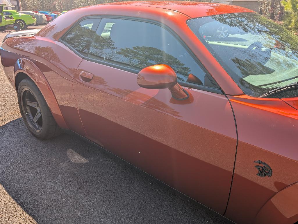 2022 Dodge Challenger SRT Hellcat Redeye Super Stock - Sinnamon Stick, 1937 Miles, VIN:
