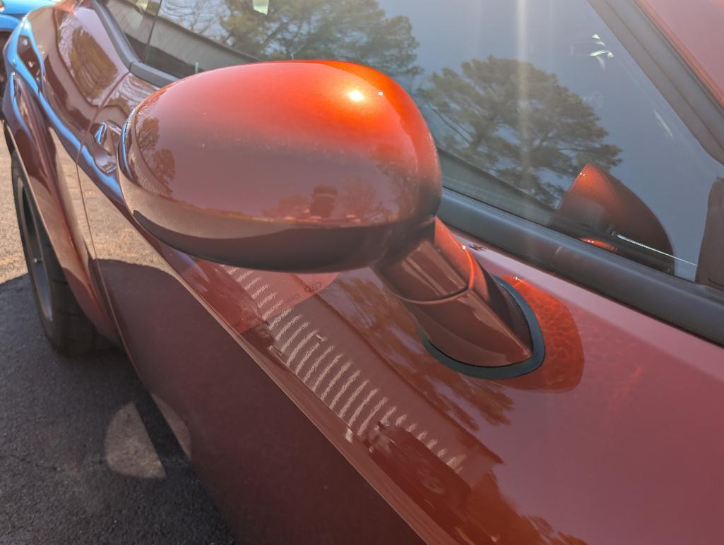 2022 Dodge Challenger SRT Hellcat Redeye Super Stock - Sinnamon Stick, 1937 Miles, VIN: