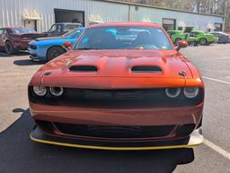 2022 Dodge Challenger SRT Hellcat Redeye Super Stock - Sinnamon Stick, 1937 Miles, VIN: