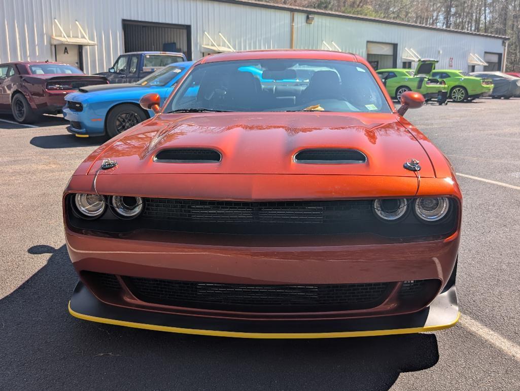 2022 Dodge Challenger SRT Hellcat Redeye Super Stock - Sinnamon Stick, 1937 Miles, VIN: